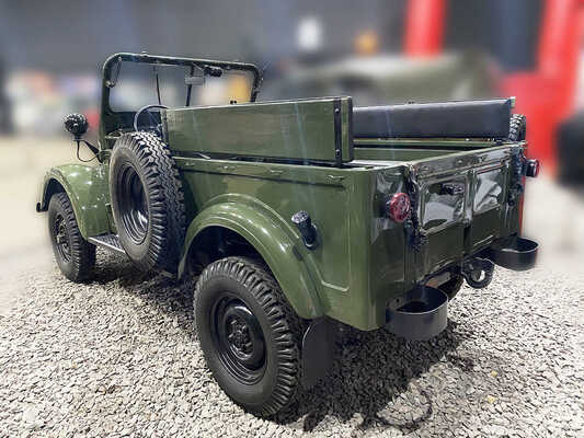 ГАЗ-69 / GAZ-69. 1961